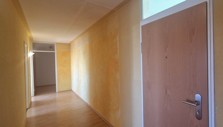 Bezugsfreie 4-Zi.-Wohnung inkl. TG-Stellplatz & Traumaussicht! – Eingang/Flur