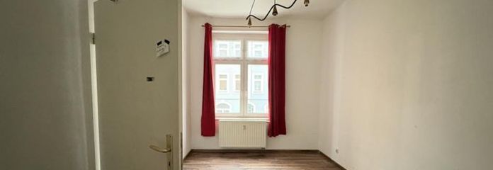 2-Raum Wohnung mit großer Küche in Auerbach