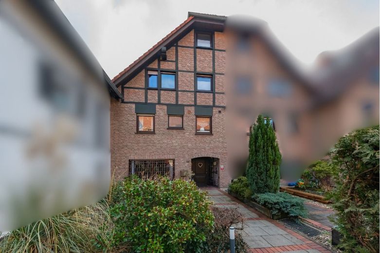 Top EFH mit Einliegerwohnung / Büro in bester Lage von Dortmund Kirchhörde Lücklemberg RMH / DHH – Titelbild
