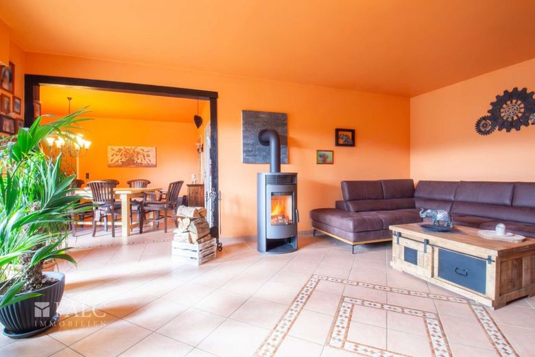 Unser Platz im Grünen! – Wohnzimmer
