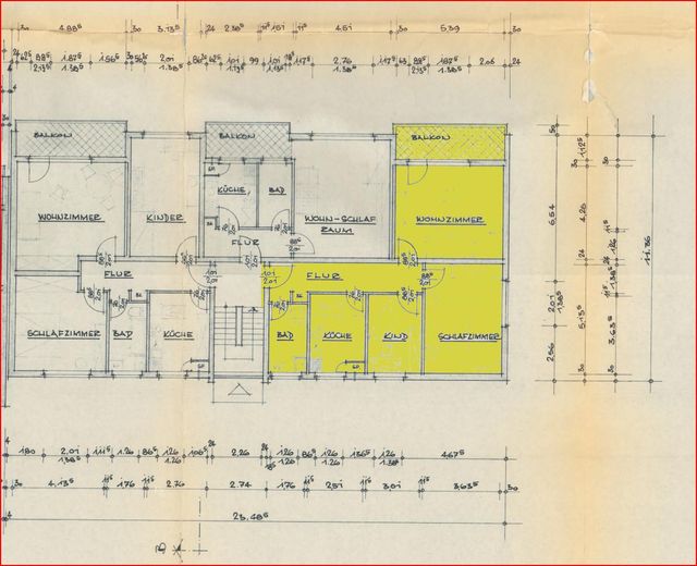 Technische Zeichnung