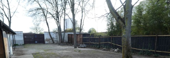 Lager mit Freigelände 740 m2