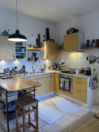 Wohnung Osten, Küche
