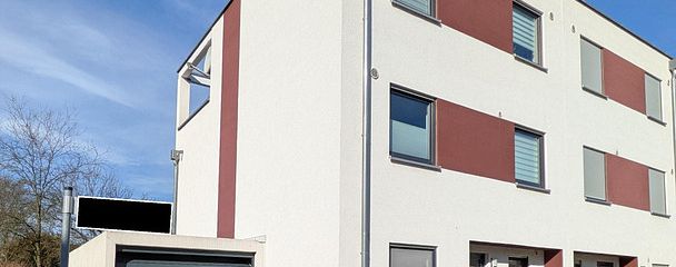 Abitare e stare bene per tutta la famiglia - Casa bifamiliare a Delitzsch – Außenansicht