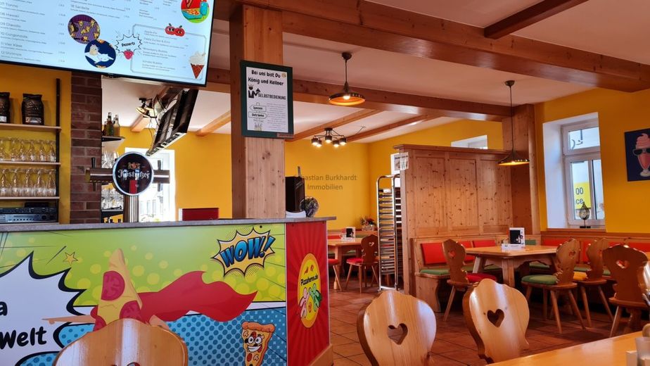 Faktor 6,5!!! Kapitalanlage mit etabliertem Gastronomie- &amp; Pensionsbetrieb im Kurort Masserberg – Restaurant_3