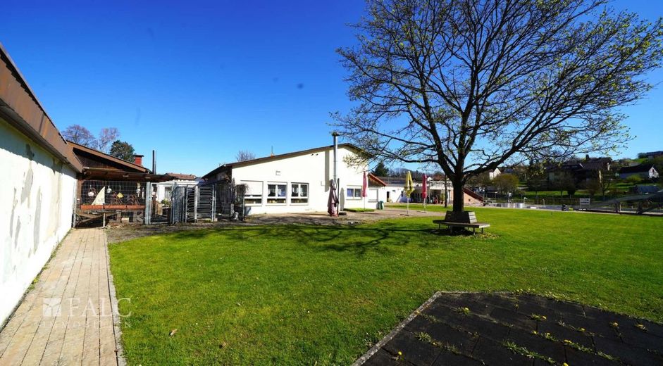 Jetzt zuschlagen! Saisonstarkes Restaurant mit Laufkundschaft! Direkt am Freibad - FALC Immobilien – Wohnen und Gewerbe!