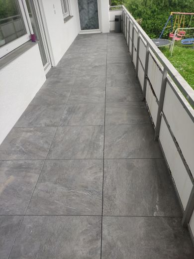 Neuer Balkon