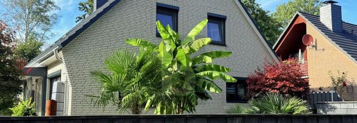 LICHTDURCHFLUTET, PALMENGARTEN, WINTERGARTEN