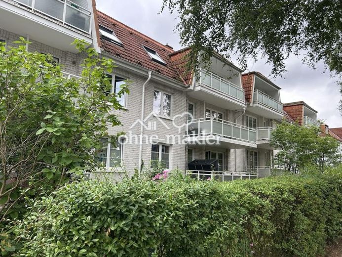 1,5-Zimmer-Eigentumswohnung mit Balkon und Tiefgaragenstellplatz in Hamburg-Wandsbek – Foto 1