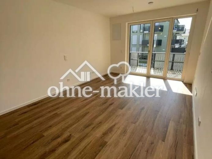 Erstbezug 1-Zimmer-Wohnung Süd-Balkon – Fotoğraf 1