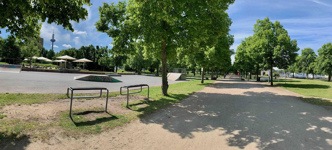 Maison mitoyenne dans une impasse calme à Francfort-Ginnheim – sans commission – Niddapark in der Nähe