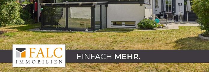 Gartenansicht HS 1 , HS 2
