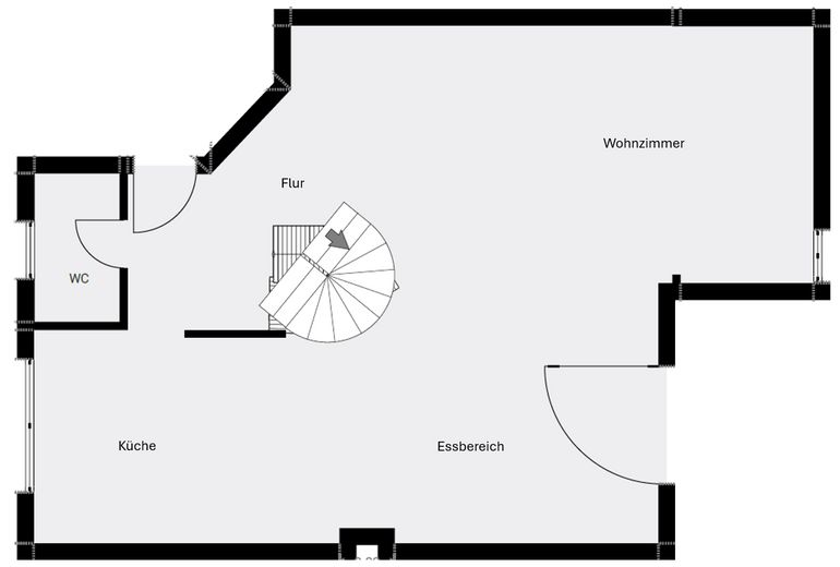 Helle & klimatisierte Maisonettewhg. mit neuer Küche & Wintergarten - Erstvermietung nach Sanierung – Foto 6