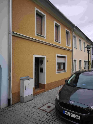 Haupthaus Frontansicht