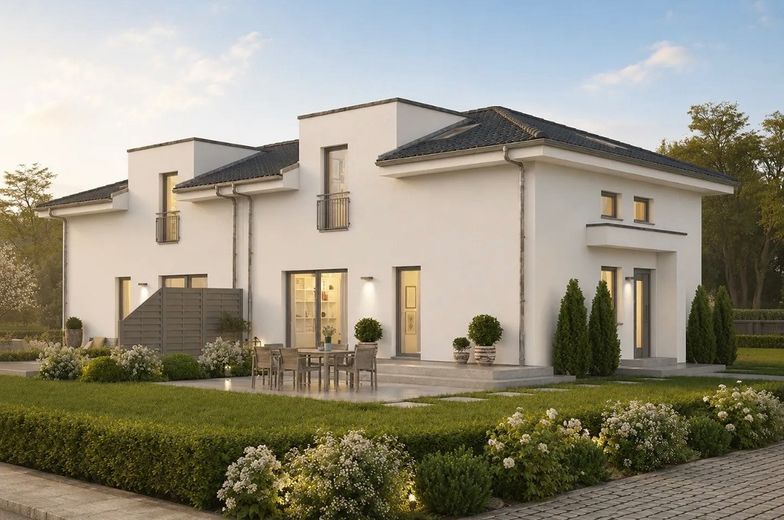 Provisionsfrei - Neubau DHH mit Keller 200 m² Wohnfläche – Foto 1