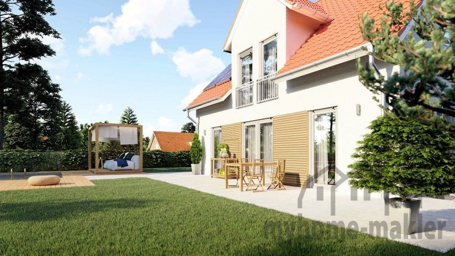 AKTIONSHAUS inklusive Küche: Provisionsfrei vom Bauträger! – Massivhaus 147