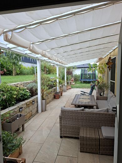 -Senza provvigione- Moderna villa urbana con garage a Bad Schwalbach – Terrasse