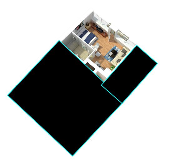 Grundriss Appartement