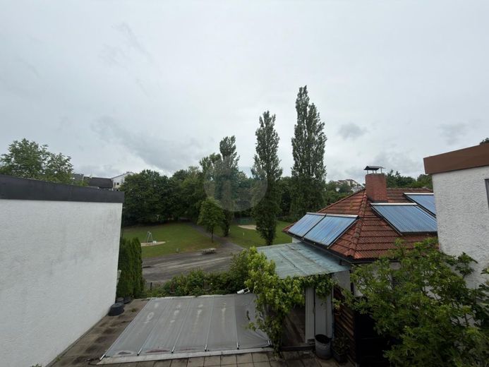 SONNIGE 4-ZIMMER-ETW IN PASSAU GRUBWEG IM ERDGESCHOSS – Aussicht