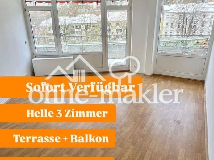Helle 3-Zimmer-Wohnung mit Terrasse und Balkon auf 70 m²“ – Foto 1