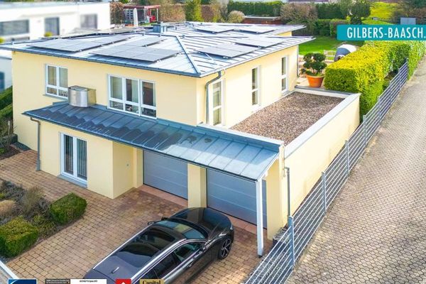 Nahezu autark leben: Energieklasse A, Erdwärme, Luxus-Ausstattung & Wellness-Oase, Trierer Höhenlage