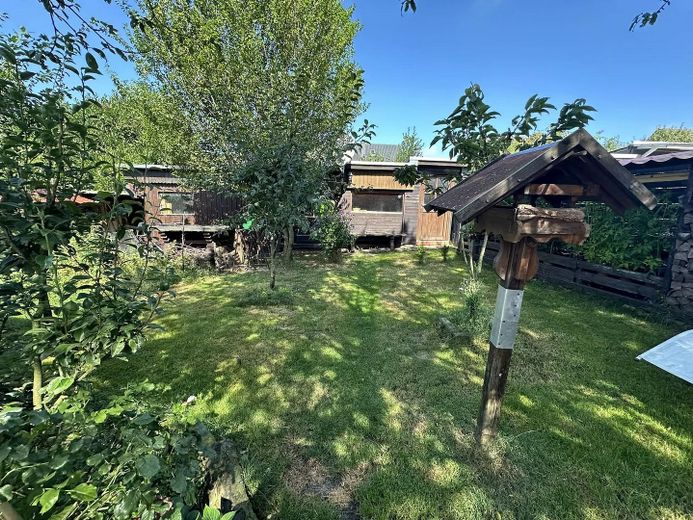 Heimwerkerhütten im Garten