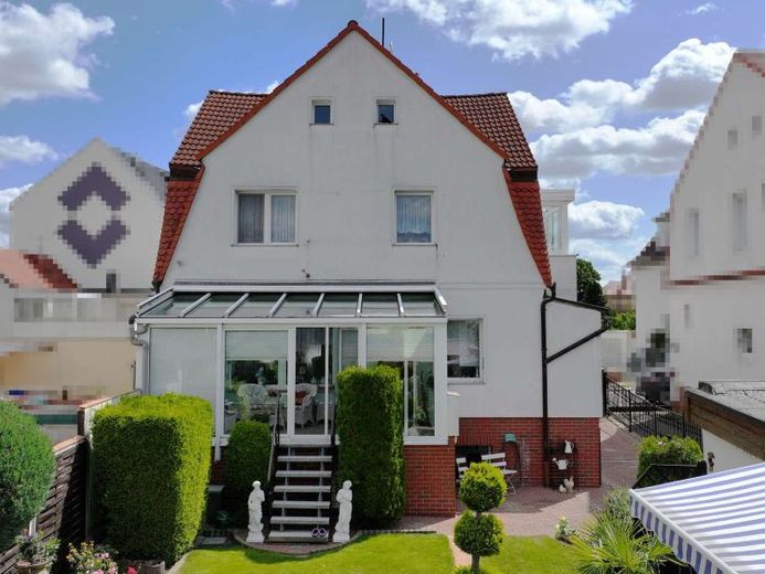 Bezugsfertiges, saniertes Einfamilienhaus mit Wintergarten, Garage & Garten | Burg bei Magdeburg – Foto 1