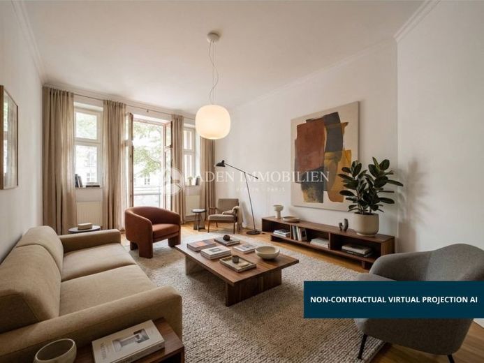 2-Zimmer-Wohnung mit Balkon und EBK im Simon-Dach-Kiez! – Foto 1