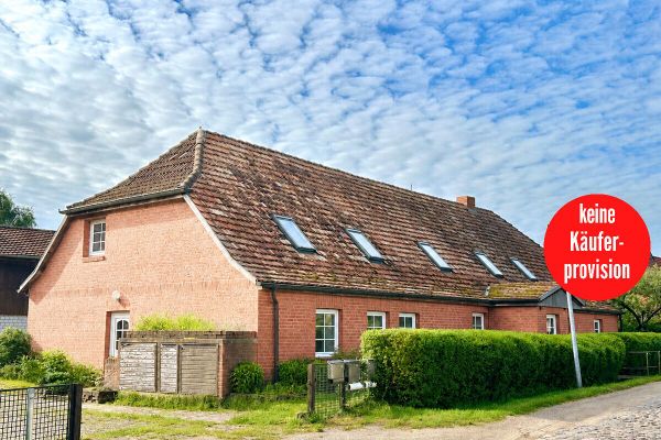 HORN IMMOBILIEN ++ großzügiges Objekt mit verschiedenen Nutzungsmöglichkeiten, Sadelkow bei Friedland