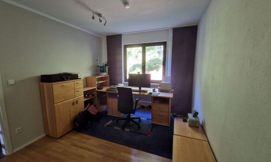 Schlafzimmer/Büro