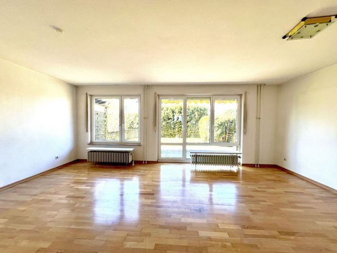 Wohnzimmer leer