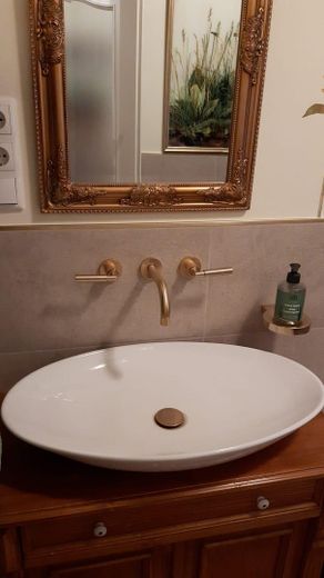 Gästebad (Waschplatz)