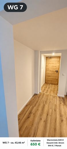 Gruntownie wyremontowane mieszkania i maisonette w strefie pieszej – WG 7