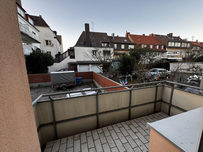 Sanierte 4-Zimmer-Whg mit Balkon in Osnabrück-Innenstadt! – Foto 8