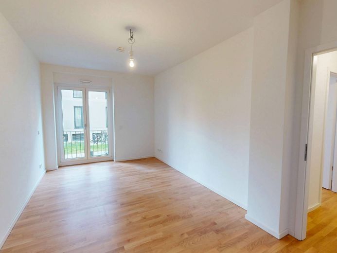 Friedenauer Höhen'de balkonlu ve ankastre mutfaklı modern 3 odalı yeni daire - YON BERLIN – Ansicht I: Schlafzimmer II