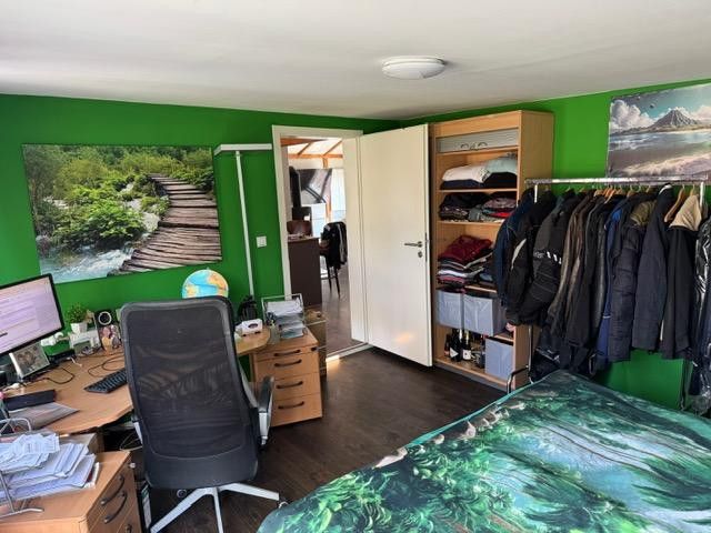 Einfamilienhaus in Bestlage - Berlin-Lübars - Komplett möbliert - bezugsfrei – 550 m² Privatgarten – Schlafzimmer / Büro