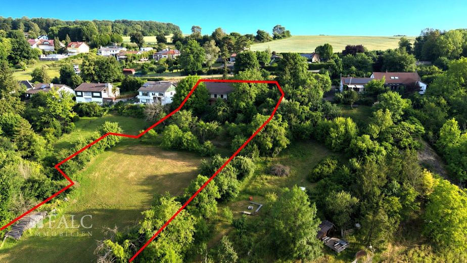 Naturparadies mit Weitblick auf die Stadt! Doppelhaus mit über 4.200 m² Grundstück - FALC Immobilien – Sowas gibt es kein 2. Mal!