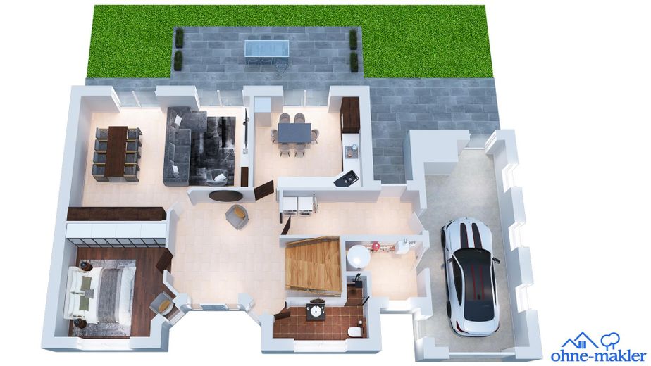Familienglück auf 209 m² – Einfamilienhaus mit großzügigem Grundstück in Haren-Emmeln – EG