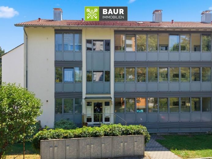 360°| Investimento immobiliare affascinante a Laupheim: appartamento di 1 locale con balcone – Foto 1