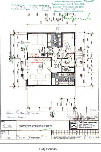 Hermsdorf: casa unifamiliare indipendente su terreno di 492 m² con potenziale di sviluppo – Foto 22