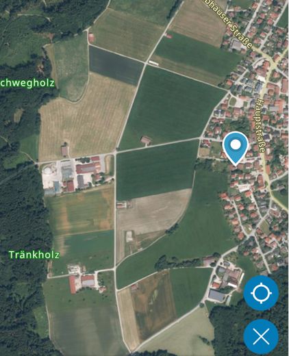 Gemütliche 3 Zimmer-Maisonettenwohnung in Eresing (Nähe Geltendorf, BRB und S-Bahn München) – von: geoportal.bayern.de 2026