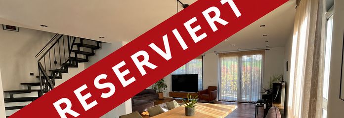 -RESERVIERT- Exklusive Doppelhaushälfte, BJ 2021, mit großzügiger Wohnfläche & Ausstattung