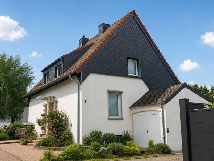 Una casa speciale in posizione elevata – con vista panoramica, area benessere e idillio del giardino – Foto 1