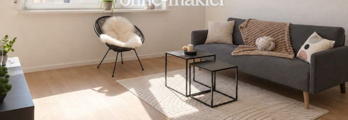 Frisch modernisierte 3-Zimmer-Wohnung mit Balkon - Erstbezug & provisionsfrei