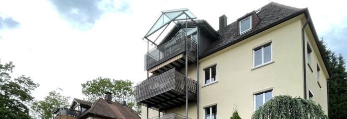3,5‑Zimmer über den Dächern von Böblingen – Panorama mit besonderer Aussicht