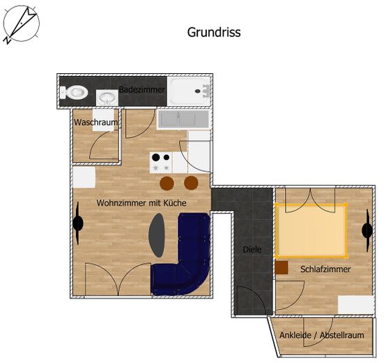 Grundriss