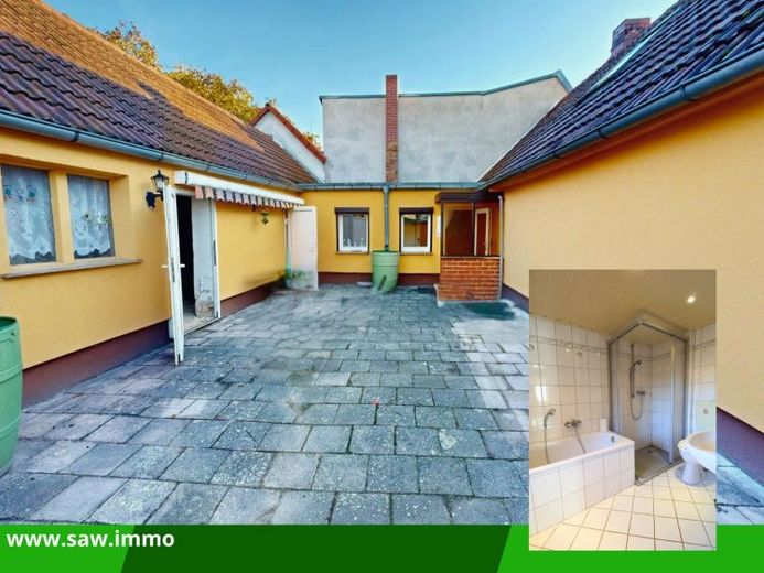 Ohne Käuferprovision - Einfamilienhaus mit Charakter und Gestaltungsspielraum – Innenhof & Garten – Foto 1