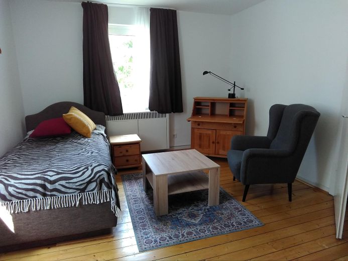 Worms Innenstadt-West'te müstakil 1 aile evi, büyük bahçe – OG 