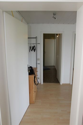 2-Zimmer-Wohnung in Grünwettersbach – Flur / Diele