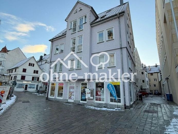 Büro/Praxis in 1A Innenstadt Rathaus KSK-Bank Schloss,C&A von Sigmaringen.Provisionsfrei!! – Foto 1